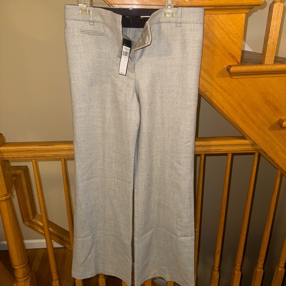 BCBGMAXAZRIA Wool-Blend Wide Leg Trousers – Size 12 (NWT)